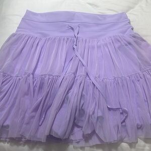 Popflex Pirouette Skirt Skort Lilac Original 1X